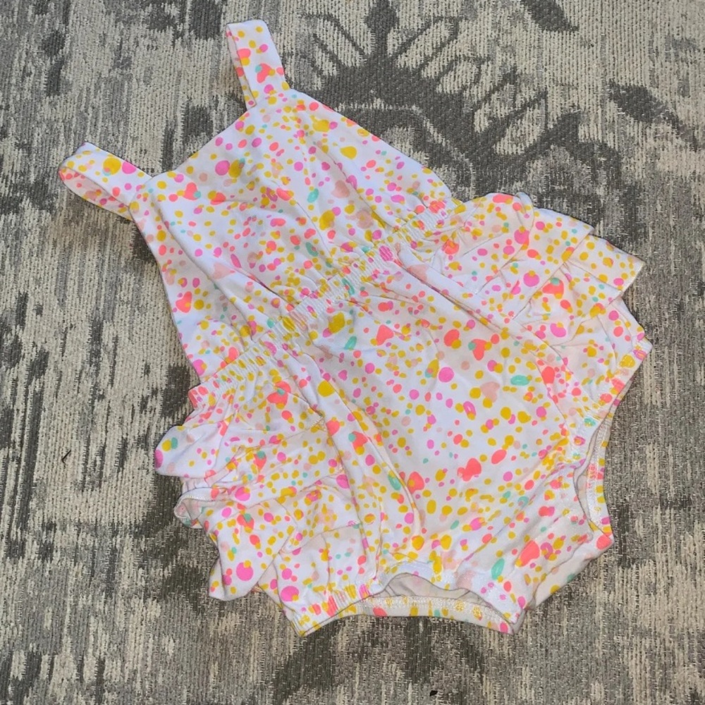 Alice + Ames 2T bubble romper